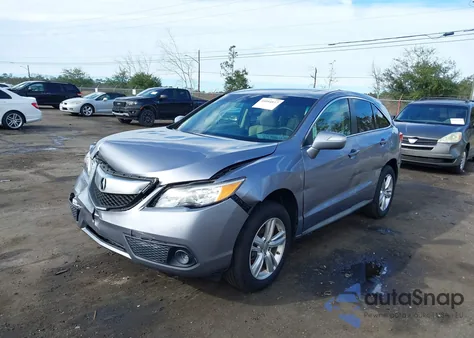 2014 Acura Rdx z USA, uszkodzony, nr VIN 5J8TB3H31EL009871